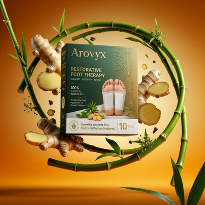 Arovyx Detox Foot Patches (Pack of 10) BUY 1 GET 1 FREE