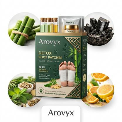 Arovyx Detox Foot Patches (Pack of 10) BUY 1 GET 1 FREE