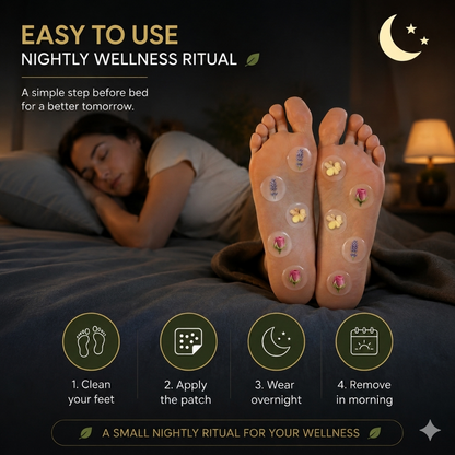 Restorative Detox Foot Patches (Pack of 10)