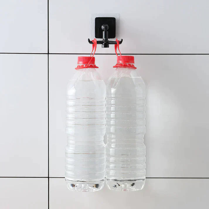 SpinHook: 360° Rotating Hook for Kitchen Organization (Pack of 2)