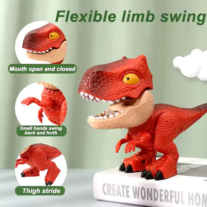 DinoKit: Unique 5-in-1 Dinosaur Stationery Set with Pencil Case & Writing Essentials – Fun School Supplies & Perfect Gift for Kids