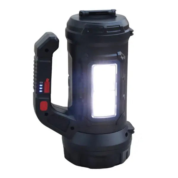 ToolBeam: 5-in-1 LED Torch Light with Hidden Tool Box Kit, USB Rechargeable, Emergency SOS & High-Power Flashlight for Car & Home