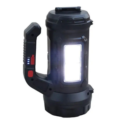 ToolBeam: 5-in-1 LED Torch Light with Hidden Tool Box Kit, USB Rechargeable, Emergency SOS & High-Power Flashlight for Car & Home