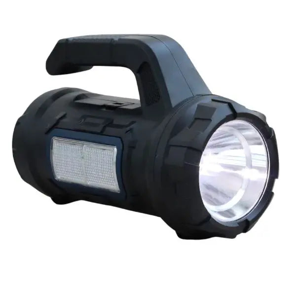 ToolBeam: 5-in-1 LED Torch Light with Hidden Tool Box Kit, USB Rechargeable, Emergency SOS & High-Power Flashlight for Car & Home