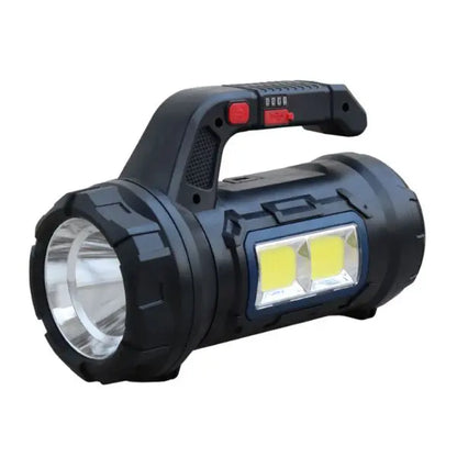 ToolBeam: 5-in-1 LED Torch Light with Hidden Tool Box Kit, USB Rechargeable, Emergency SOS & High-Power Flashlight for Car & Home
