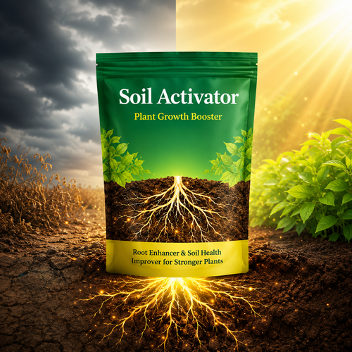 Soil Activator Treasure | BUY 1 GET 1 FREE | Rapid Growth Booster