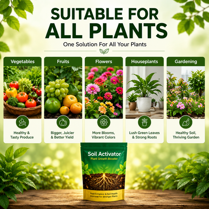 Soil Activator Treasure | BUY 1 GET 1 FREE | Rapid Growth Booster