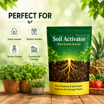 Soil Activator Treasure | BUY 1 GET 1 FREE | Rapid Growth Booster