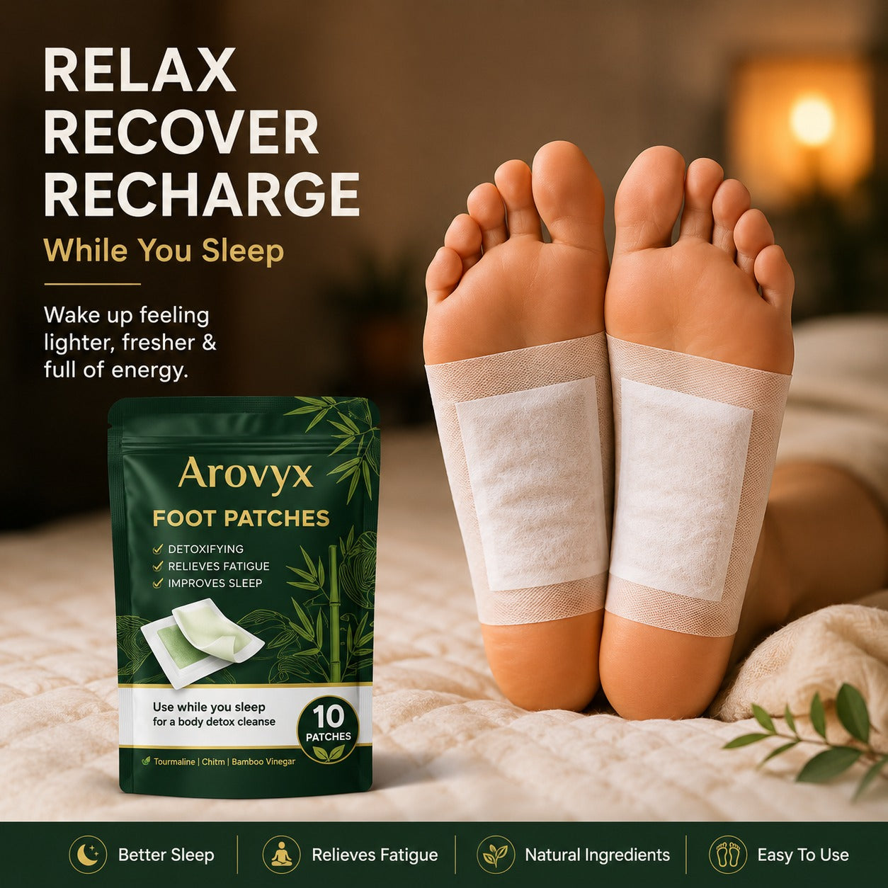 PureStep Herbal Foot Pads