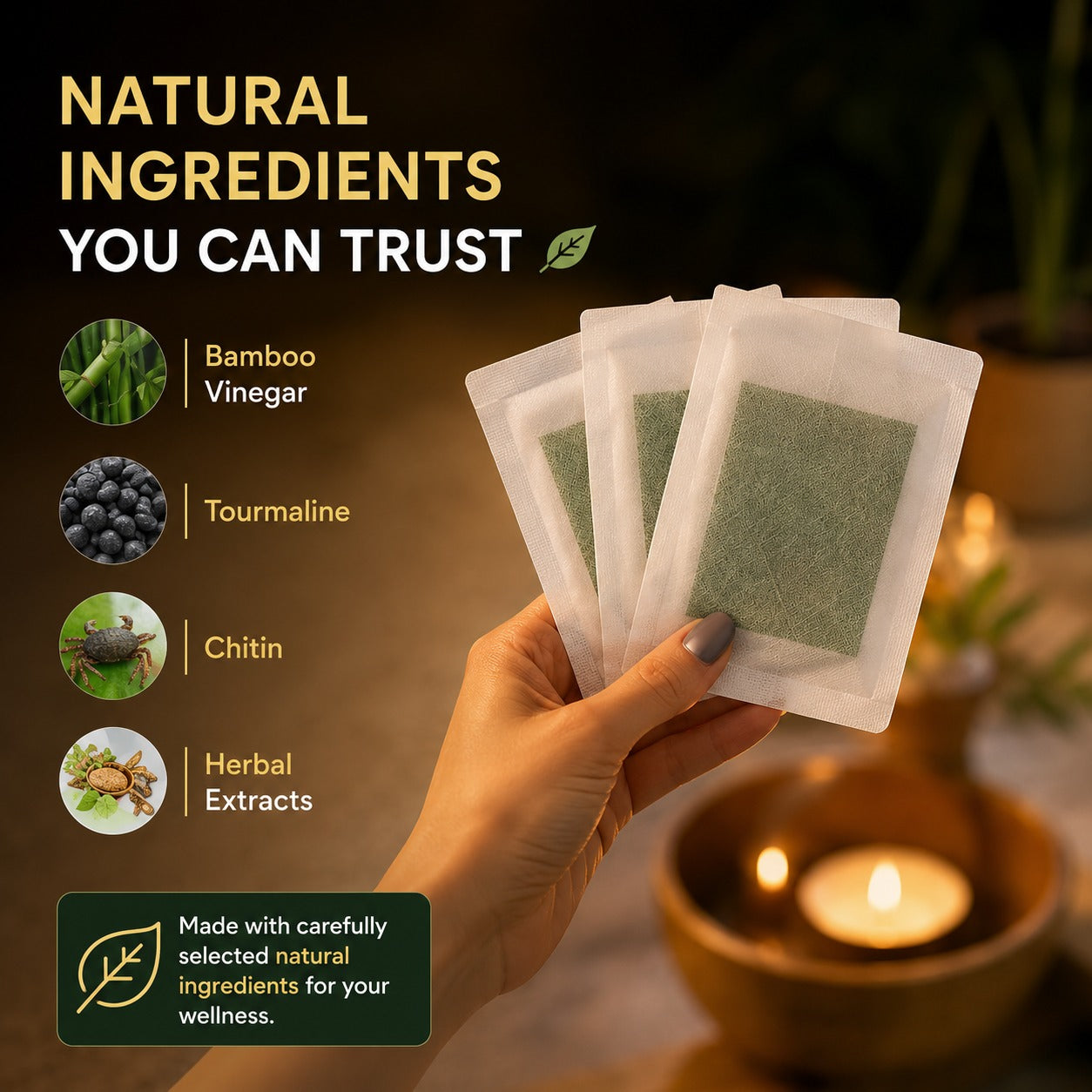 PureStep Herbal Foot Pads