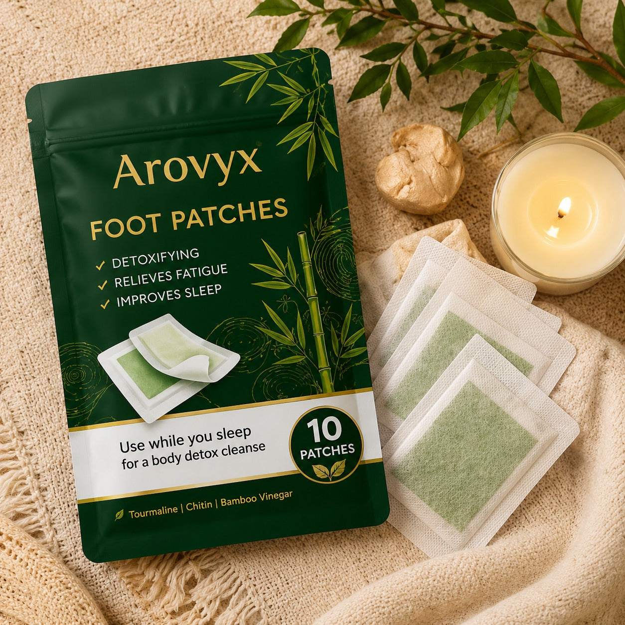 PureStep Herbal Foot Pads