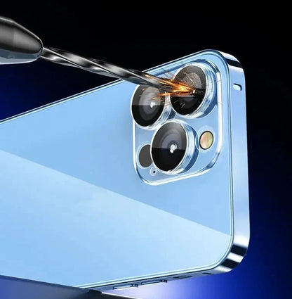 iPhone Never Yellowing Silicone Transparent Back Cover with Camera Protection