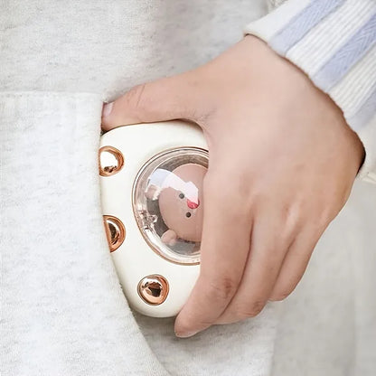 Pawm: USB-C Rechargeable Hand Warmer, Cute Cat Paw Portable Heater for Winter with Fast Heating for Men & Women