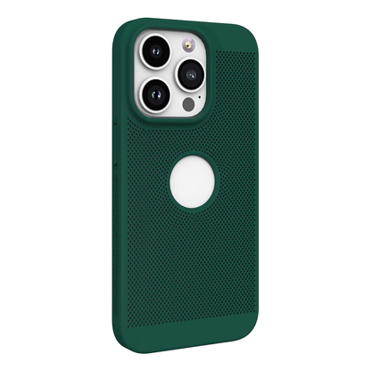 Heat dissipation iPhone Back Cover With Apple Brand Showoff