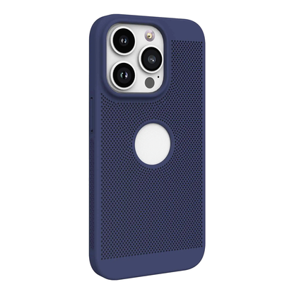 Heat dissipation iPhone Back Cover With Apple Brand Showoff