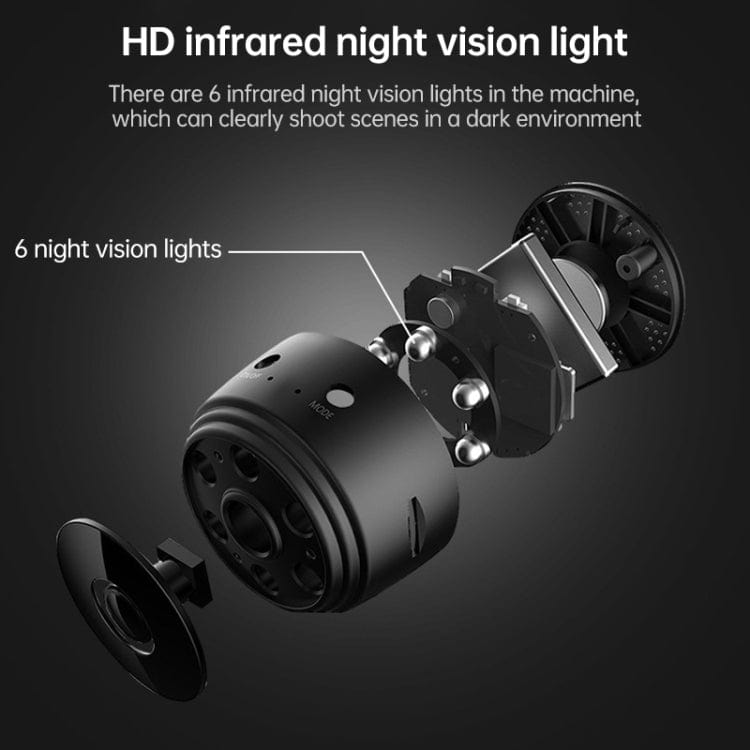 iSpy: Rechargeable Wi-Fi CCTV Live Camera with 1080P HD, Night Vision, Motion Detection & 128GB Storage Support