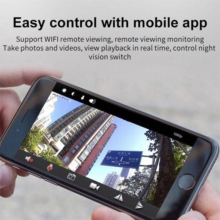 iSpy: Rechargeable Wi-Fi CCTV Live Camera with 1080P HD, Night Vision, Motion Detection & 128GB Storage Support